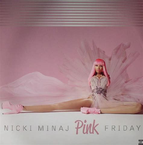 Пластинка Pink Friday Minaj Nicki. Купить Pink Friday Minaj Nicki по ...