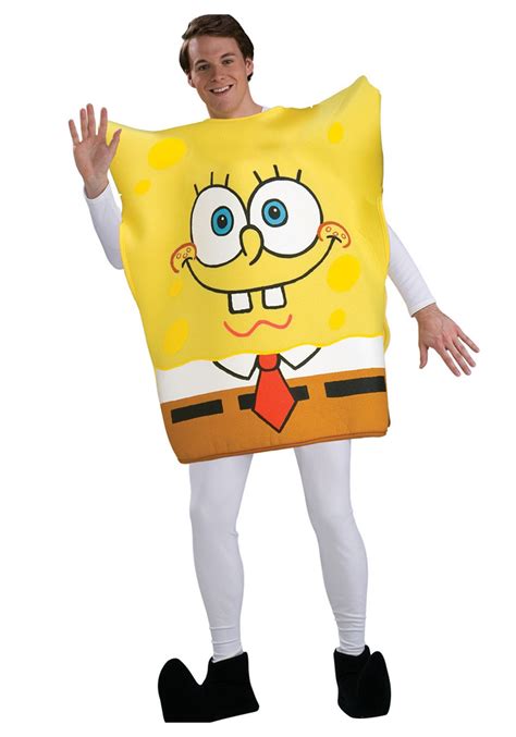 Adult SpongeBob SquarePants Costume