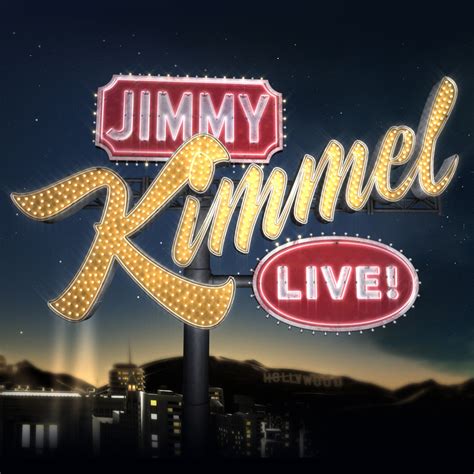 Jimmy Kimmel Live Cast : Kimmel Jimmy Abc Tv Night Late Ricky Talk ...