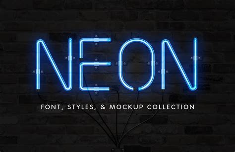 The Neon Font & Sign Collection — Medialoot