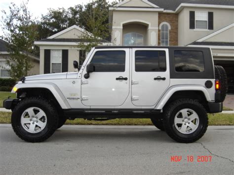 jeep wrangler jk lifted