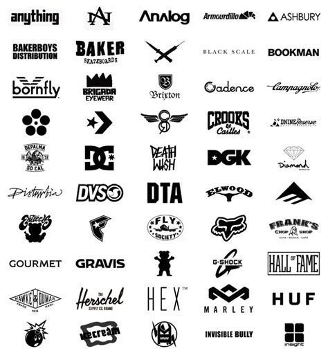 92 Inspiration Clothing Brand Names And Logos Ideas Simple Ideas ...