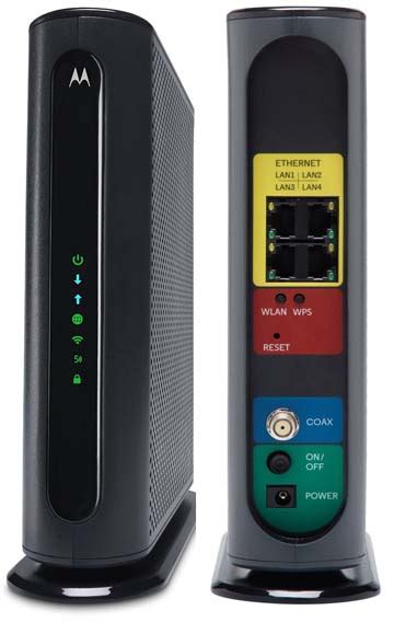 Best Cable Modem WiFi Router Combo (2017-2018 Reviews)