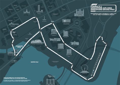 F1: Singapore's Marina Bay Circuit to get new layout for 2023