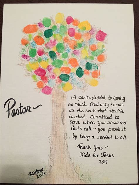 Pastor Appreciation Printable Cards