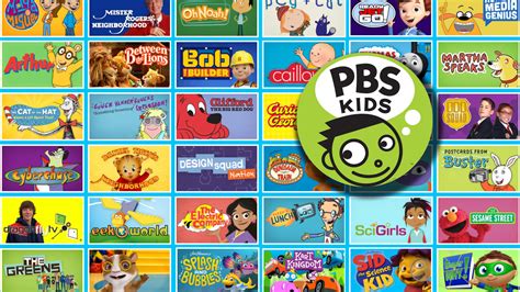 Pbs Kids Shows List