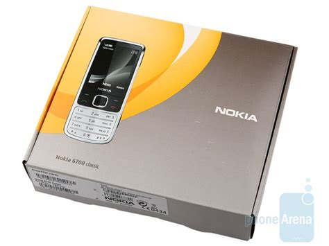 Nokia 6700 classic Review - PhoneArena