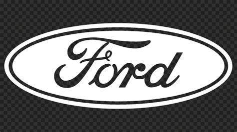 Ford White Logo HD PNG | Picture logo, Logo images, Energy logo