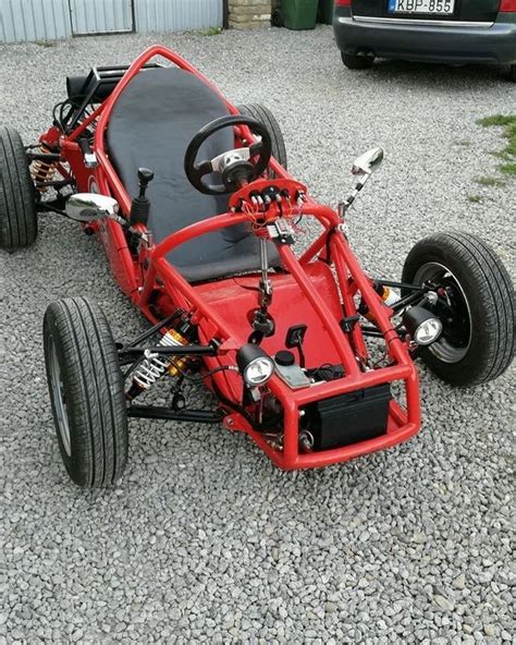 GKK on Instagram: "Cross kart build with a 600cc 30 hp 2 piston flat ...