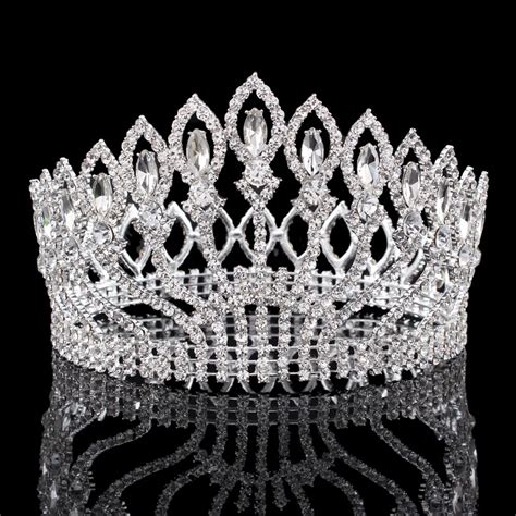 12 Crystal Bridal Crown Crowns tiaras coroas quinceanera corone joyas ...