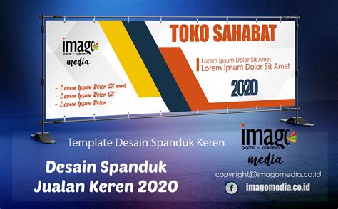 Download Template Spanduk – denah