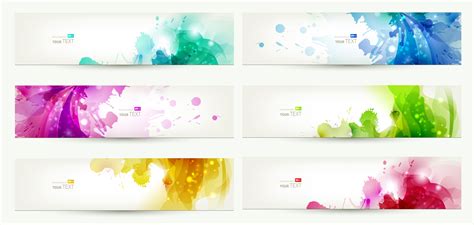 Free Vector Banner Design - Contoh Banner