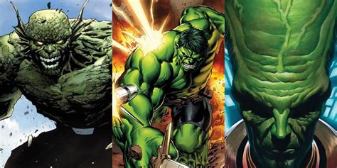 10 Most Powerful Hulk Villains In Marvel Comics