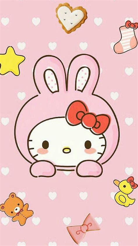 Cute Hello Kitty Wallpaper