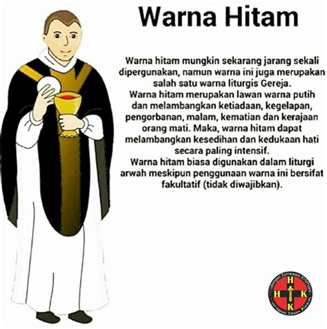 Warna Liturgi Gereja Katolik – Ujian