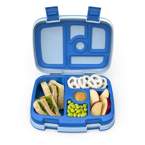 Buy Bentgo® Kids Leak-Proof, 5-Compartment Bento-Style Kids Lunch Box ...