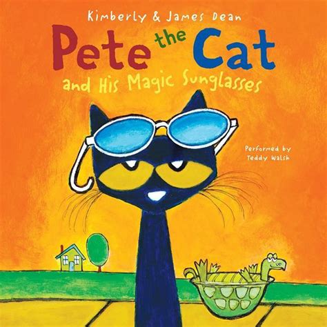 Pete the Cat and His Magic Sunglasses - Audiobook | Listen Instantly!