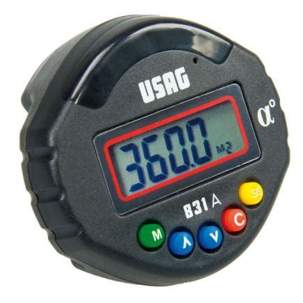 USAG 831 A Digital angle meter | Mister Worker®