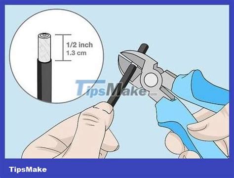 How to Connect Coaxial Cable Ends - TipsMake.com