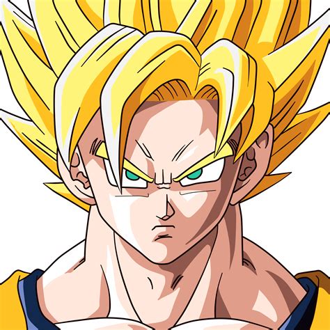 Goku Super Saiyan by JeffTheSuperSaiyan on DeviantArt