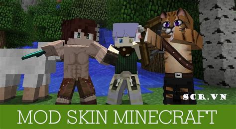 Mod Skin Minecraft Pe 2024 [Tải Mod Full Skin Mới Nhất]