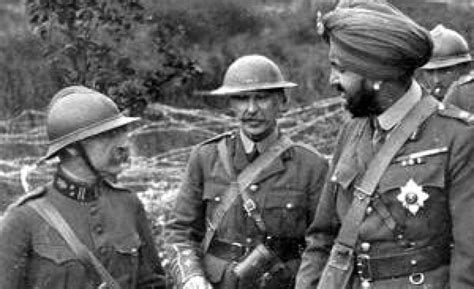 Impact of WWI on Sikh soldiers based on their letters | SikhNet