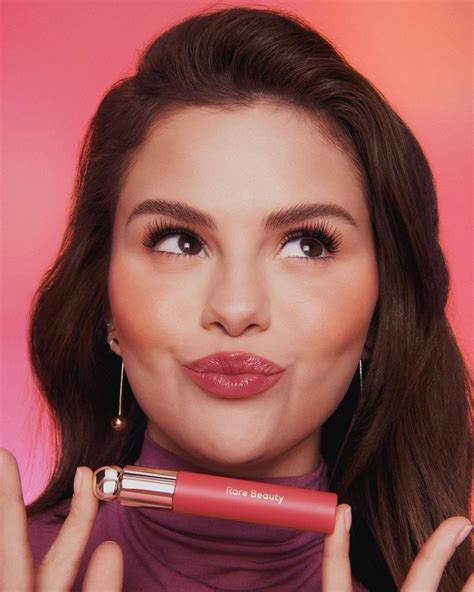 Selena Gomez - Rare Beauty "Tinted Lip Oil" Promotion March 2023 ...