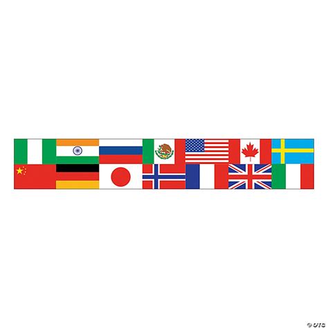 International Flags Border