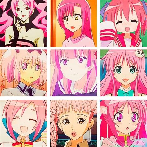 Pink hair cosplay ideas | Anime Amino