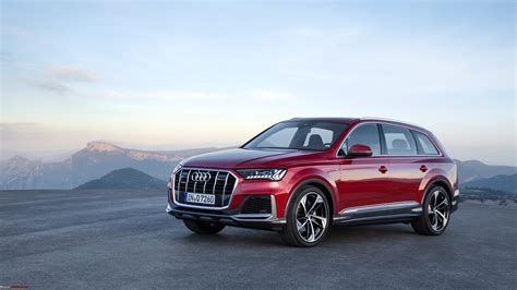 Audi Q7 facelift with mild-hybrid tech revealed - Team-BHP