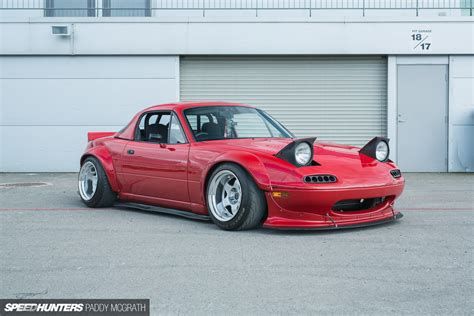 Miata Wide Body Kit Rocket Bunny