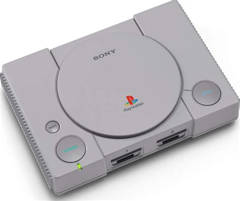 Sony PlayStation Classic Console With 20 Pre-Loaded Games | PSC010025 ...