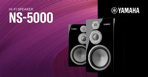 NS-5000 - Overview - Speaker Systems - Audio & Visual - Products ...