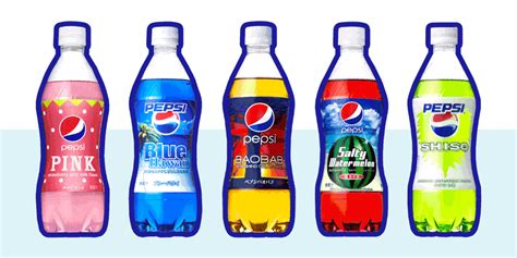 19 Crazy Pepsi Flavors You Didn't Know Existed in 2018 - Best Pepsi ...