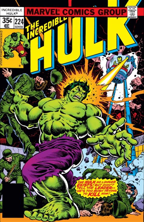 Incredible Hulk Vol 1 224 | Marvel Database | FANDOM powered by Wikia