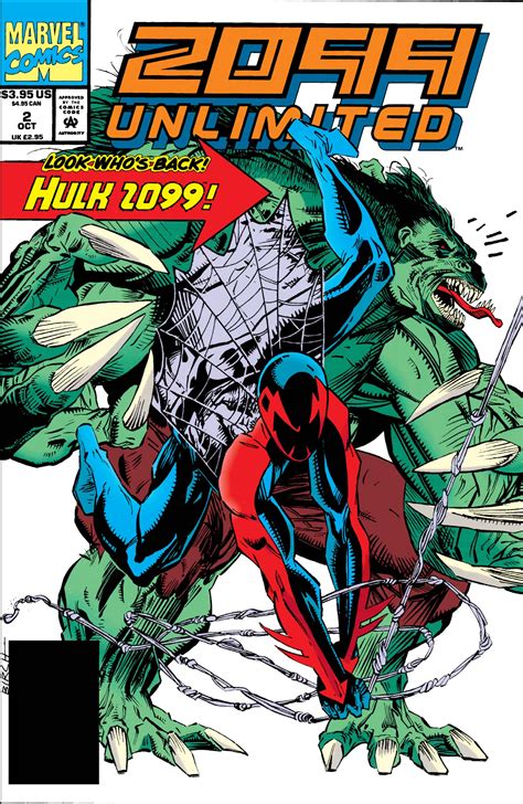 2099 Unlimited (1993) #2 | Comic Issues | Marvel