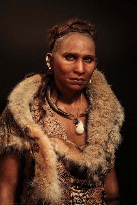 Forensic reconstruction of an Upper Paleolithic woman from what would ...