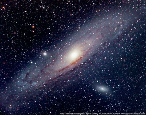 M31 The Great Andromeda Spiral Galaxy - Galactic Images