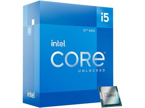 Intel Core i5-12600K - Core i5 12th Gen Alder Lake 10-Core (6P+4E) 3.7 ...