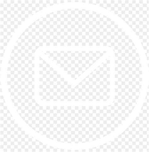 Free download | HD PNG mail white icon PNG transparent with Clear ...