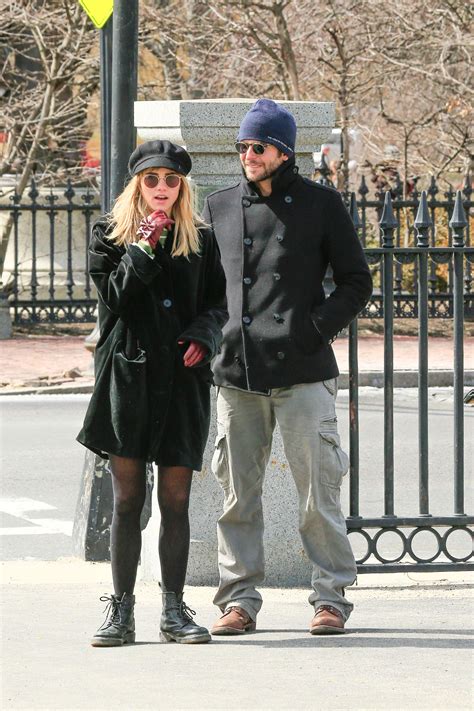 Bradley Cooper And Suki Waterhouse Take A Romantic Stroll In Boston