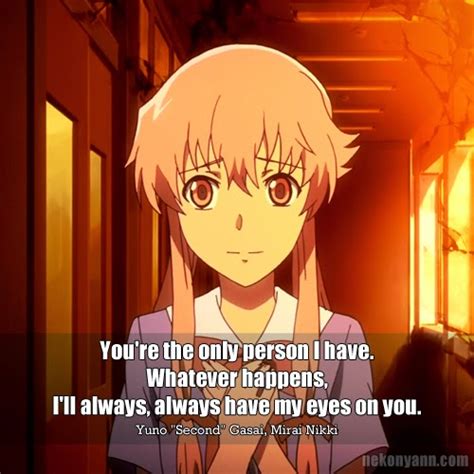 Yuno Gasai Quotes. QuotesGram