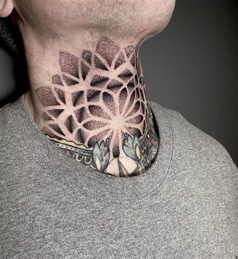 Mens throat tattoo ideas photos