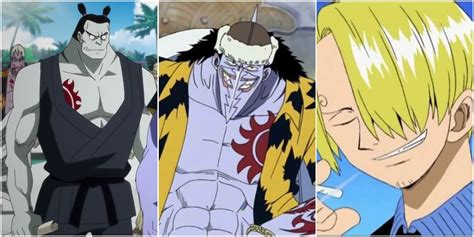 One Piece: 10 Strongest Characters In The Arlong Park Arc, Ranked