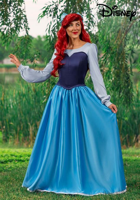 Ariel Blue Dress Women's Costume | Disney Costumes - $59.99