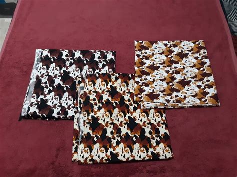 Cow Printed Broadcloth Fabric