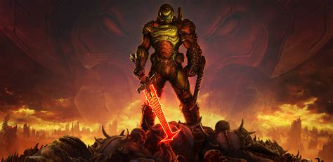 Doom Eternal Pc Wallpaper