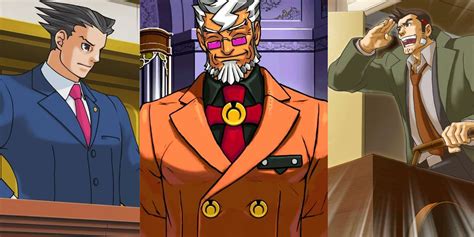 Ace Attorney: The 10 Most Memorable Characters From The First Game