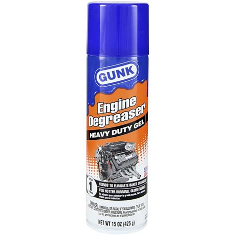 GUNK ORIGINAL ENGINE DEGREASER (CA)