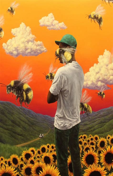 Tyler The Creator Flower Boy 18"x28" (45cm/70cm) Canvas Print